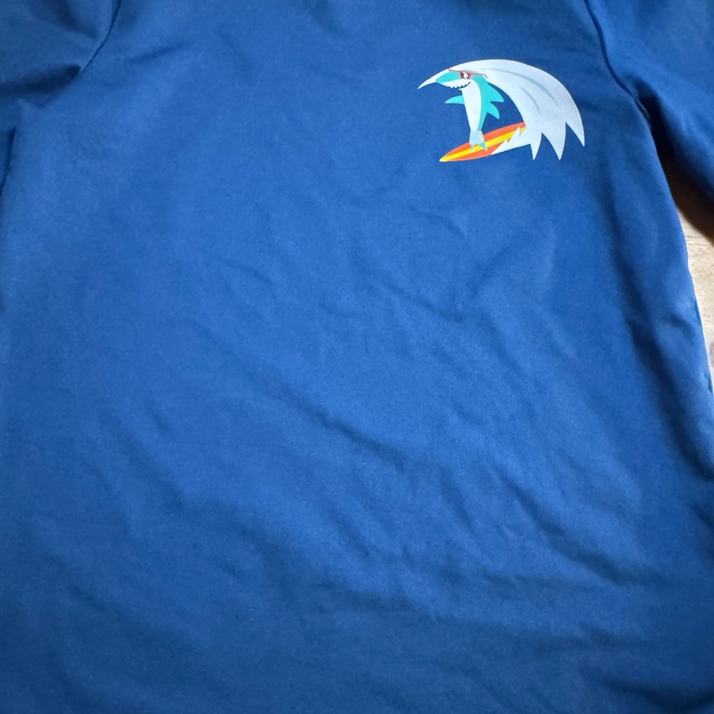 Cat & Jack Blue Shirt